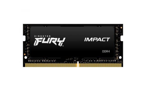 Memoria SODIMM DDR4 8GB 3200MHZ Kingston Fury Impact KF432S20IB/8 CL20 260PIN 1.2V
