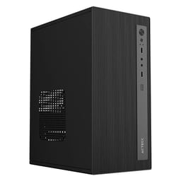 Gabinete Acteck Zareth GI210F Mini-Tower con Fuente 500W Negro