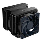 Disipador CPU COOLER MASTER MasterAir MA824, 120/135mm, 0-1550/1950RPM, Color Negro, MAM-D8PN-318PK-R1.