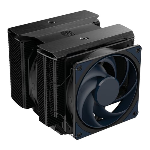 Disipador CPU COOLER MASTER MasterAir MA824, 120/135mm, 0-1550/1950RPM, Color Negro, MAM-D8PN-318PK-R1.