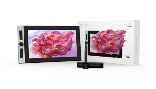 Tableta Digitalizadora 15.6" XP-PEN Innovator 16 5080LPI/ Alambrico/ USB/ Color Negro-Plata