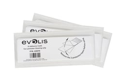 Kit de Limpieza Evolis A5070 con 10 Tarjetas T Limpiadoras/Usar 1 Tarjeta por Cada 5000 Impresiones/para Impresoras de Tarjetas
