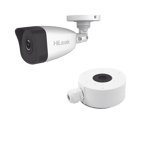 Kit de Camara Bala IP 4MP + Montaje Hilook IPCB140H(C)/XSP
