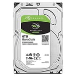 Disco Duro Seagate Barracuda 6TB 3.5, 7200RPM, ST6000DM003