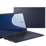 Laptop Asus Expertbook 14" CI5-1135G7/ 8GB/ 512GB SSD/ Lector de Huella/ Win 10 Pro/ Negro, B1400CEAE-I58G512-P2