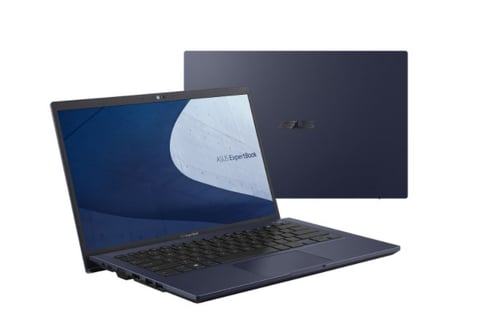 Laptop Asus Expertbook 14" CI5-1135G7/ 8GB/ 512GB SSD/ Lector de Huella/ Win 10 Pro/ Negro, B1400CEAE-I58G512-P2