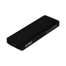 Acteck Gabinete de SSD Armor Pro HC660 / M.2 / USB-C / Negro
