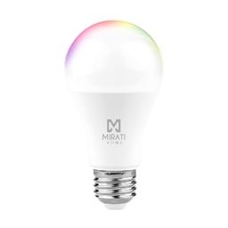 Foco Inteligente WIFI 9W Mirati MFC2 Luz RGB, Compatible Con Alexa y Asistente de Google
