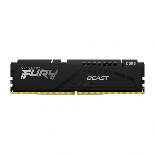 Memoria DDR5 8GB 4800MHZ Kingston Fury Beast Black PNP CL38, KF548C38BB-8