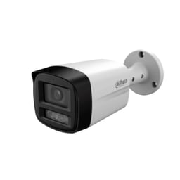 Camara Domo IP Dahua DH-HAC-HDW1801TLQN-IL-A-S3 / 4K / Iluminador Dual / Angulo De Vision De 106° / Iluminacion De Hasta 20Mts Con IR O Luz Calida / WDR Real De 120DB