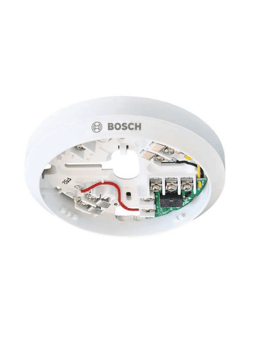Base de Detector Convencional Bosch MSR 320 Con Rele/Para Detectores de la Serie 320