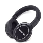 Diadema Audifono Inalambrico Necnon NBH-ANC1/ Bluetooth/ 3.5MM/ Manos Libres/ Microfono Integrado/ Con Estuche/ Color Negro, NPABAN01NC