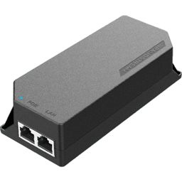 Inyector PoE Grandstream GS-POE-15W-MG 15 W/IEEE 802.3af/Puertos 2.5G/Plug-and-Play/100-240 VAC