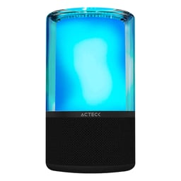 Bocina Portátil Inalámbrica Acteck AC-936385 Glee Pure AP70 / Bluetooth / 40W RMS / USB-C / Color Negro