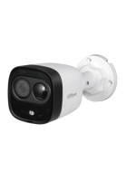 Cámara Bullet Dahua ME1200D 2MP/ Lente 2.8MM/ Disuasión Activa/ IR 20MTS/ PIR 15 MTS/ Sirena-Luz Blanca/ Audio Integrado