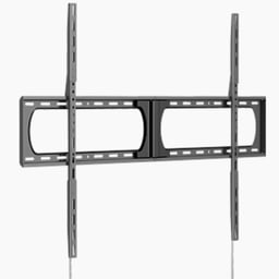 Soporte De Pared Para Pantallas 37-140" Brateck LP73-812T Con Inclinación Ajustable / Hasta 125KG / Negro