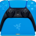 Soporte De Carga Para Control De Playstation 5 / Razer RC21-01900400-R3U1 / USB Tipo C / Color Azul