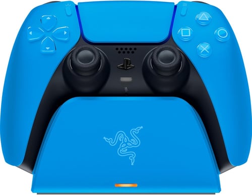 Soporte De Carga Para Control De Playstation 5 / Razer RC21-01900400-R3U1 / USB Tipo C / Color Azul