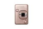 Camara Instantanea Mini Fujifilm, Liplay Blush Rose, FUJINSTA LIPLAY
