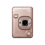 Camara Instantanea Mini Fujifilm, Liplay Blush Rose, FUJINSTA LIPLAY