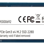Unidad de Estado Solido M.2 512GB Patriot P300 P300P512GM28 PCIE 3.0, NVME, 2280