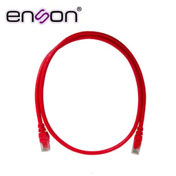 Cable Patch Cord Enson CAT6 de 90CM/Rojo/P6009R