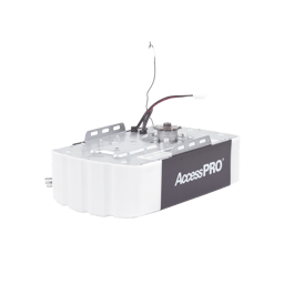 Kit Motor Automatico Para Puertas de Garage ACCESSPRO ACCESSFORCE 1/2HP Riel 3MTS en Secciones Tipo "T"/Apertura Mediante APP/2 Controles Inalambricos Visera/1 Control Inalambrico Pared/Respaldo Energia