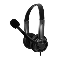 Diadema Audifonos Alambricos C/microfono Maxell 347867 / USB / Negro / MM400MAX02