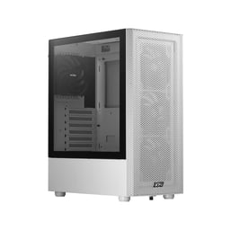 Gabinete Adata XPG Gamer VALORMESHMT-WHCWW / Mediatorre ATX 4 Fan / Cristal Templado / Blanco