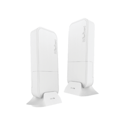 Kit Enlace Mikrotik en 60GHZ PTP, alcance hasta 100mts, hasta 1GBPS, RBWAPG-60ADKIT