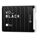 Disco Duro Externo USB 3.2 1TB Western Digital WDBA6U0010BBK-WESN Black P10 Game Drive 2.5", Micro-USB, Para PC Gaming/Xbox Series X/S, Color Negro