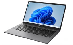 Laptop Hyundai Hybook 14CC4S02 14.1"/Intel Core N4020/8GB RAM/256GB SSD/HDMI/USB/UHD 600/Win 11 Home/Gris Oscuro/HT14CC4S02