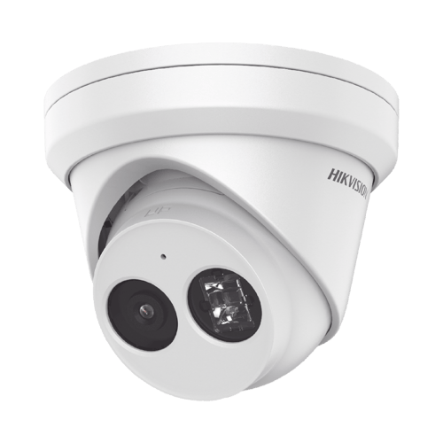 Camara Turret IP Hikvision DS-2CD2363G2-I(U) 6MP/ Lente 2.8MM/ 30 MTS IR Exir/ Exterior IP66/ WDR 120DB/ POE/ Videoanaliticos (Filtro de Falsas Alarmas)/ Microfono Integrado/ Ultra Baja Iluminacion