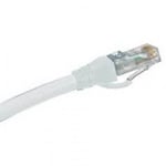 Cable de red UTP categoría 5E Belden 24AWG 1.2metros blanco C501109004