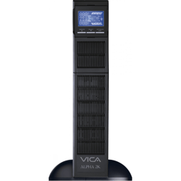 No Break Vica ALPHA 2K 2000W/2000VA / Doble Conversión / Entrada 84-145V / Salida 100-127V / 8 Contactos