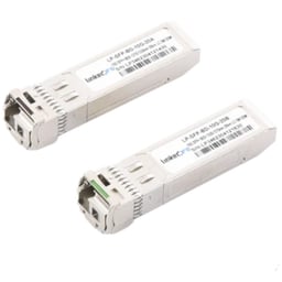 Transceptores Opticos Bidireccionales SFP+ (Mini-GBIC) Linkedpro By Epcom LP-SFP-BD-10G-20, Monomodo 1270 & 1330NM / 10GBPS / 1000BASE-BX / Conector LC/UPC Simplex / DDM / Hasta 20KM / 2 Piezas