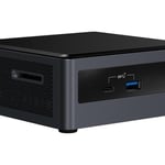 Mini PC Barebone Intel BXNUC10I3FNHN1 CI3-10110U/ Sin RAM/ Sin HDD/ Sin S.O