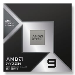 Procesador AMD Ryzen 9 9950X3D2 / AM5 / 4.3GHz / 16CORE / 192MB / Con AMD Radeon Graphics / 100-100001978WOF
