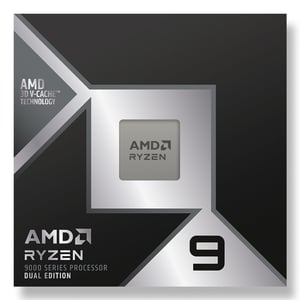 Procesador AMD Ryzen 9 9950X3D2 / AM5 / 4.3GHz / 16CORE / 192MB / Con AMD Radeon Graphics / 100-100001978WOF