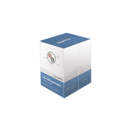 Bobina de 305MTS AccessPro ACCESS-182 CON 2 Cables Calibre 18/FRPVC/CM/Para Aplicaciones En Control de Acceso/Cubierta Exterior de PVC Con Proteccion Anti-Flama/Color Blanco