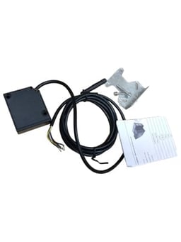 Fotocelda Para Control de Acceso Vehicular ZKTECO DRA3500/Emisor y Transmisor en un Mismo Lado/Cobertura de 3.5M Lineales