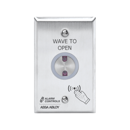 Botón de Salida sin Contacto Alarm Controls-Assa Abloy NTS-1/ Temporizador/ Acero Inoxidable/ Intemperie