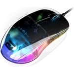 Mouse Gamer Endgame Gear PGW-EG-MOU-014 Optico XM1 RGB Dark Reflex, Alambrico, USB-A, 19.000DPI, Negro
