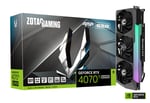 Tarjeta de Video Zotac Nvidia Gaming Geforce RTX 4070 TI Super AMP Holo 16GB/PCI Express 4.0 X16/256-BIT GDDR6X, ZT-D40730F-10P