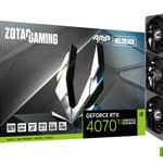 Tarjeta de Video Zotac Nvidia Gaming Geforce RTX 4070 TI Super AMP Holo 16GB/PCI Express 4.0 X16/256-BIT GDDR6X, ZT-D40730F-10P