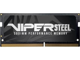 Memoria SODIMM DDR4 8GB 3200MHZ Patriot Viper Steel PVS48G320C8S CL18
