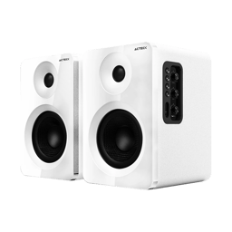 Bocina Inalambrica Acteck Dynamic Exact R BS700/Bluetooth/3.5MM/USB 2.0/RCA/HDMI/Color Blanco/50W RMS/AC-940825