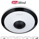Camara IP Fish Eye Dahua IPC-EW5541-AS 5MP/ WINZMIND/IR de 10 MTS/ H.265+/ POE/ WDR Real/ Microfono Integrado/ Heat Map/ Deteccion Inteligente