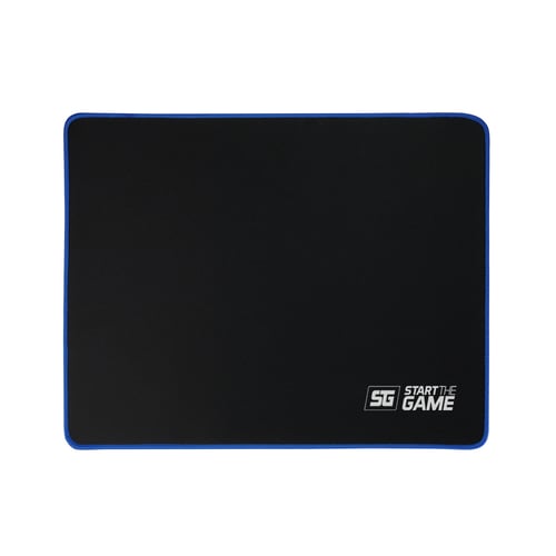 Mousepad VORAGO Start the Game MPG-201 / 35x44.4cm / grosor 3mm / negro