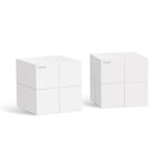 Router Tenda MW6 (2 Pack) Dual Band, 2 Antenas de 3DBI Mu-Mimo Beamforming